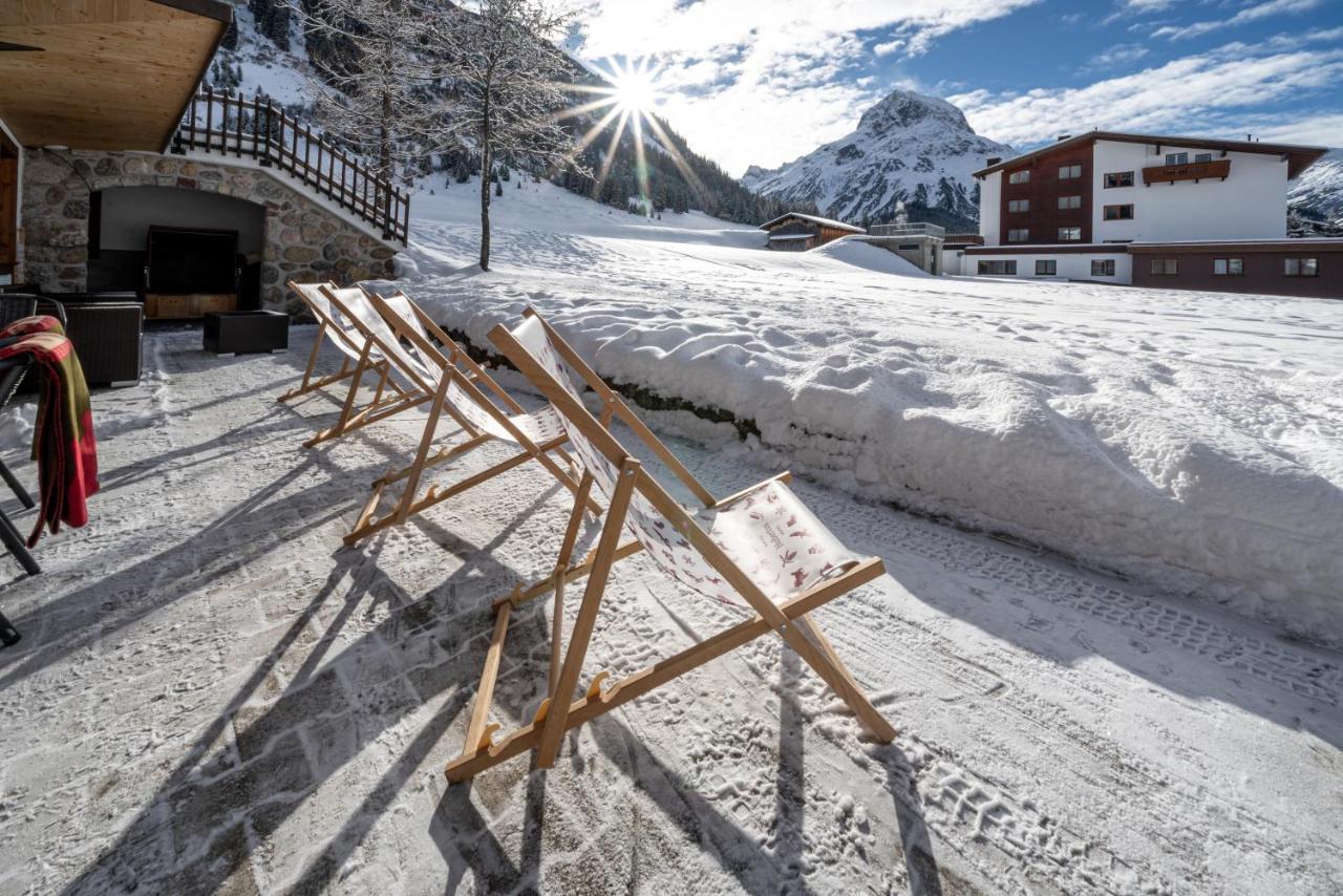 Hubertus, 3 Sterne Superior Hotel Lech am Arlberg Luaran gambar