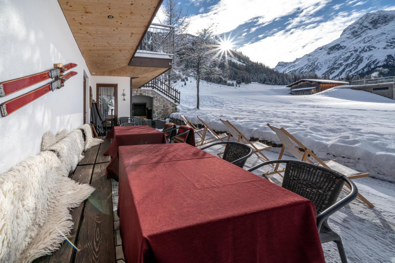 Hubertus, 3 Sterne Superior Hotel Lech am Arlberg Luaran gambar